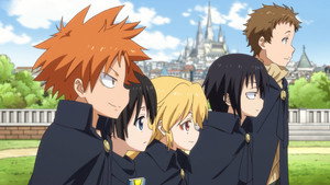 Les élèves de Shizu