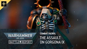 Dark Angels vs Orks – Combat Patrol