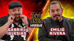Gabriel Iglesias vs. Emilio Rivera