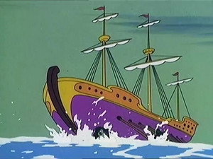 Le navire fantôme