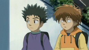Les jours de Toshimori, le plus jeune enfant