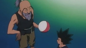 Bon ? X Mauvais ? X Killua
