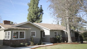 The 1955 Mid-Century California Ranch