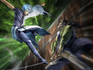 Toi le b* ! Tu es comme ça et tu es encore avec Gintama à tes côtés !? (1)
