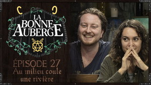 Au milieu coule une rivière