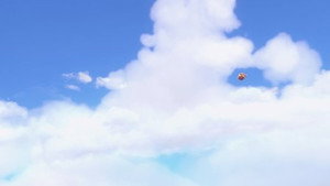 Le chat volant
