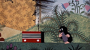 Taupek et la radio