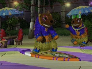 Franklin Can't Dance