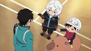Matchs de classe ! Le stratagème de Shun Midorikawa