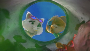 Snobine, la chatte snob
