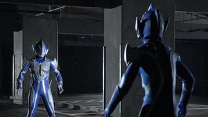 An Azurite Light and a Shadow
