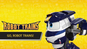 La course des robots trains