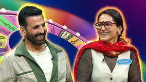Spin the Wheel with Shibani, Abhineet and Garima