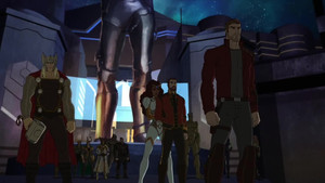 La guerre contre Asgard (2) - Le sauvetage