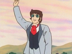 Un étrange jeune homme