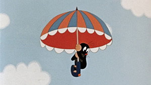 Taupek et le parapluie
