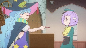 Je veux devenir magicienne !