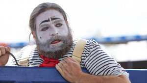 Je suis un clown !