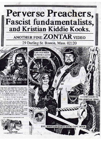 Perverse Preachers, Fascist Fundamentalists, and Kristian Kiddie Kooks