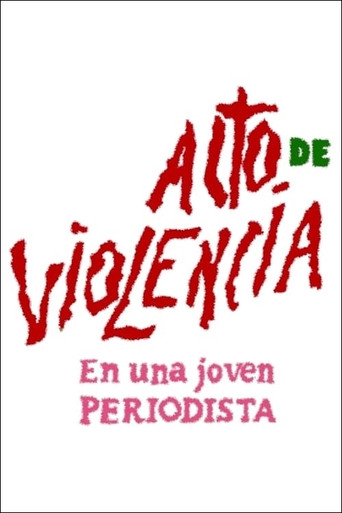 Acto de violencia en una joven periodista