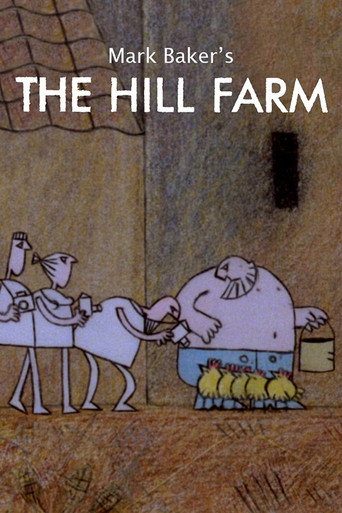 La ferme de la colline