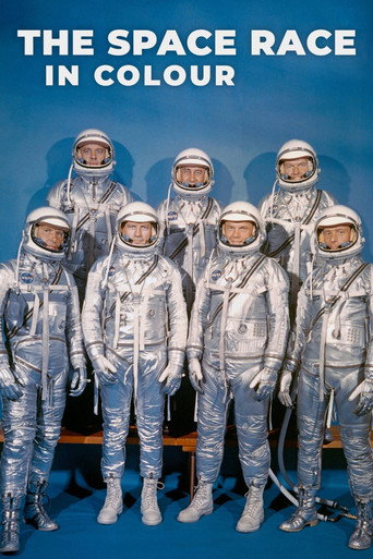 The Space Race in Colour