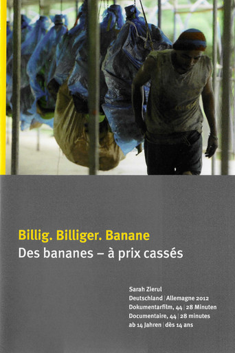 Des bananes à prix cassés