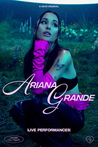 Ariana Grande - Positions Album Official Live Performances