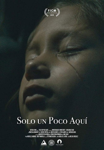 Solo un poco aquí