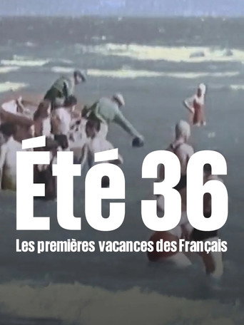 Été 36, les premières vacances des Français