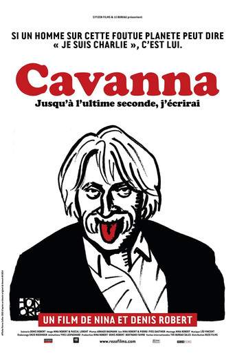 Cavanna, jusqu'à l'ultime seconde j'écrirai
