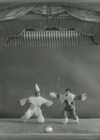 Pierrot, Harlequin and a Ball