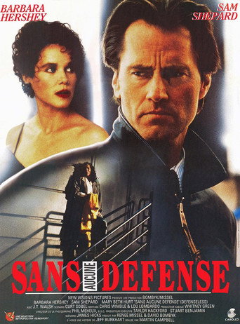Sans aucune défense