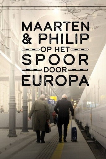 Maarten et Philip sur les rails