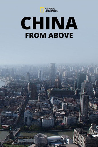 China from above