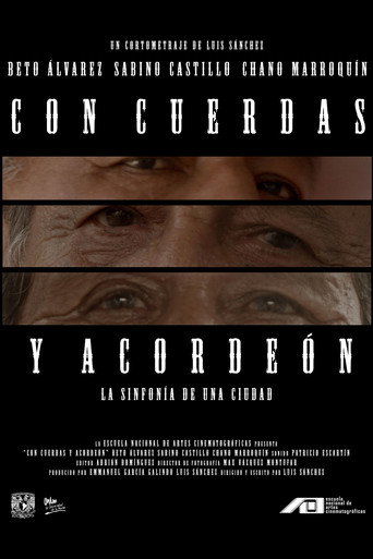 Con cuerdas y acordeón