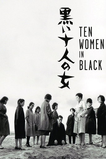 Ten Women in Black