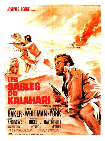 Les Sables du Kalahari