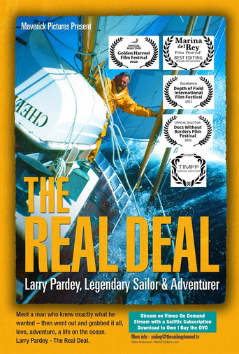 THE REAL DEAL: Larry Pardey, Legendary Sailor & Adventurer