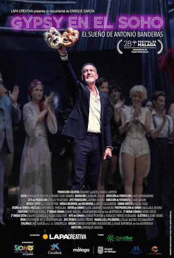 Gypsy en el Soho. El sueño de Antonio Banderas