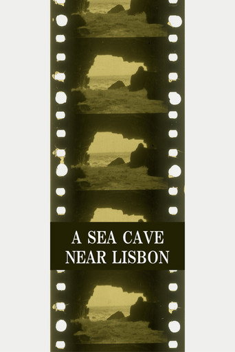 A Sea Cave Near Lisbon