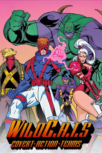Wild C.A.T.S: le commando galactique
