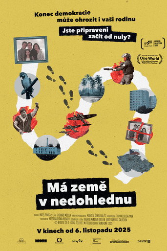 Má země v nedohlednu