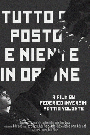Tutto a posto e niente in ordine