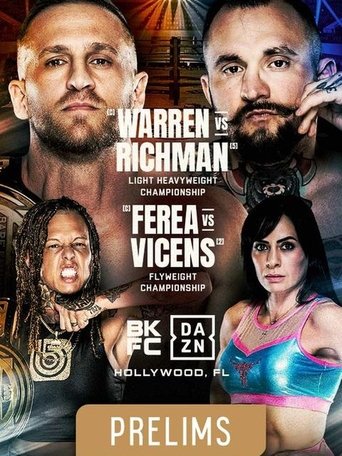 BKFC on DAZN 3: Hollywood