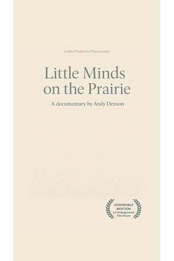 Little Minds on the Prairie