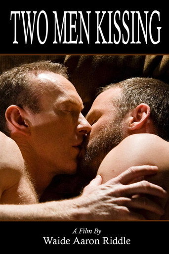Two Men Kissing