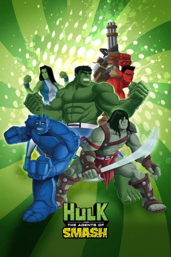 Hulk et les Agents du S.M.A.S.H.