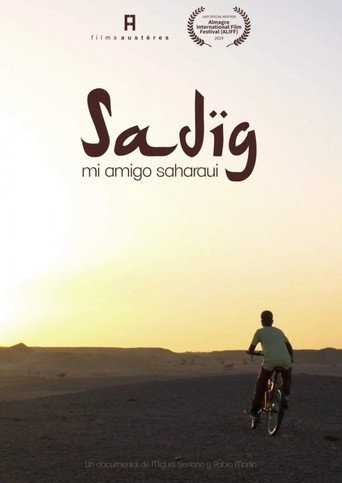 Sadig: mi amigo saharaui