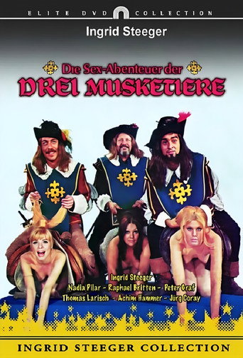 Les exploits amoureux des trois mousquetaires